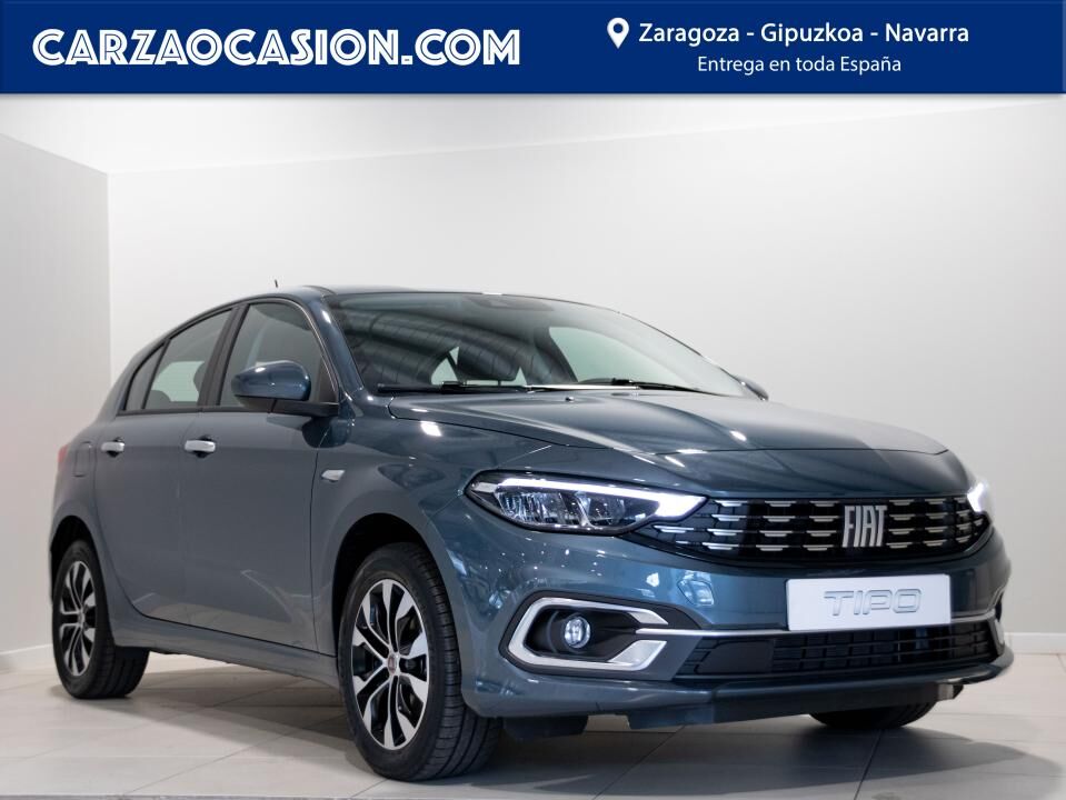 FIAT Tipo (HB 1.5 Hybrid 97kW (130CV) DCT) en Zaragoza