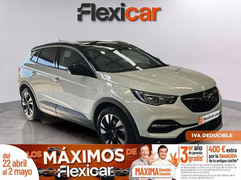 Foto del OPEL Grandland X 1.2T S&S Design Line Aut. 130