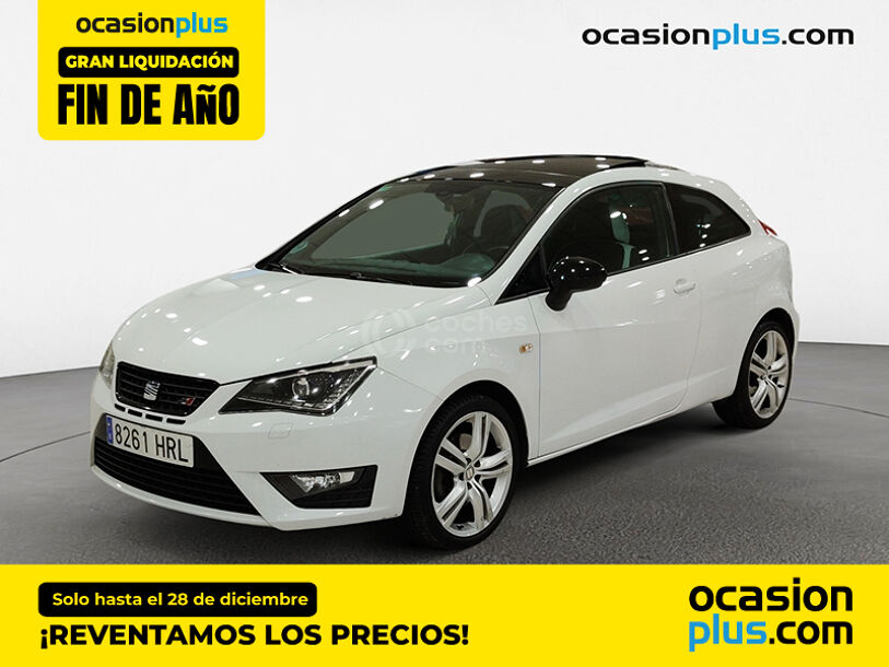 Foto del SEAT Ibiza SC 1.4 TSI Cupra DSG