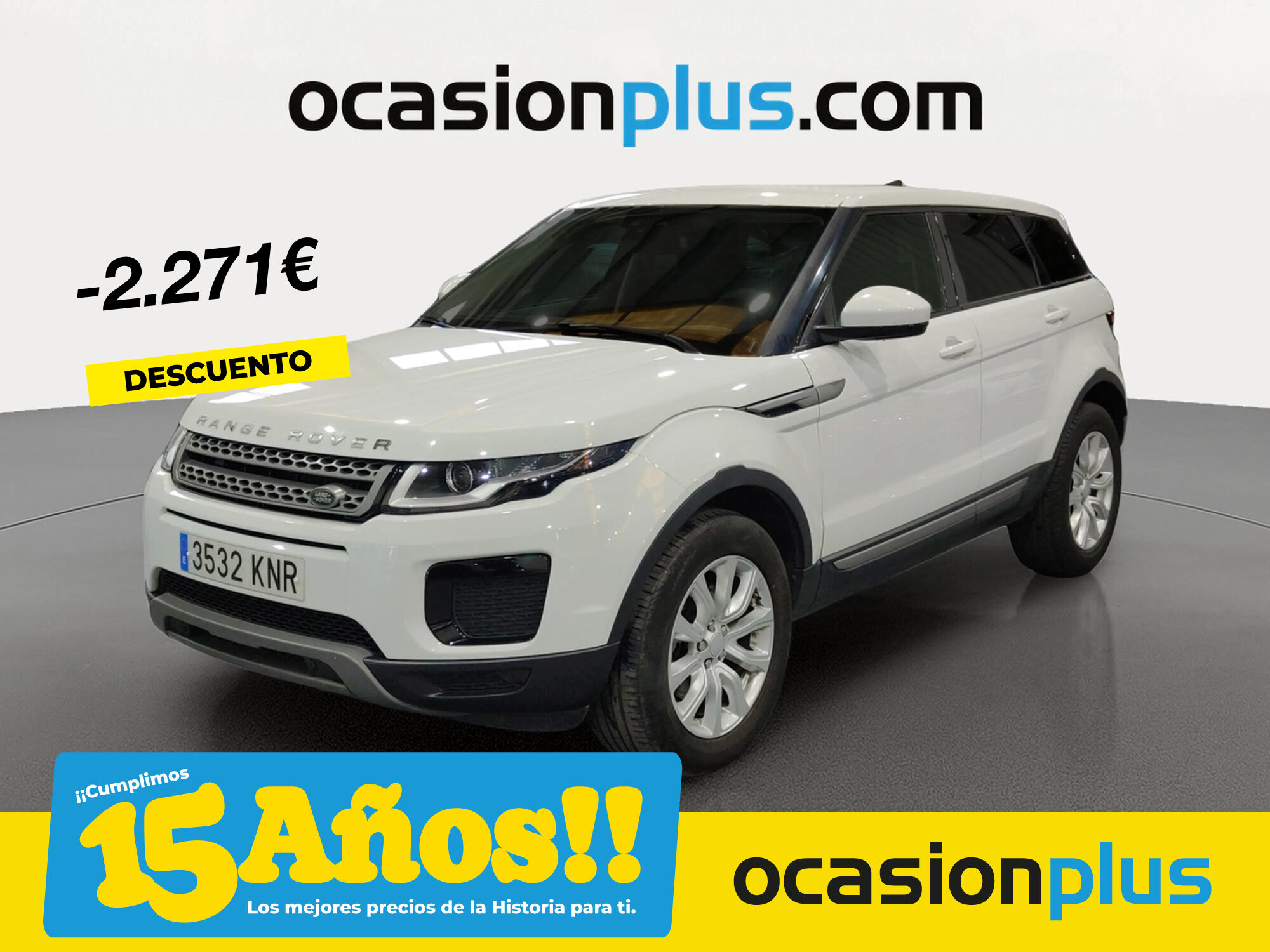 LAND ROVER Range Rover Evoque (2.0L TD4 Pure 4x4 110 kW (150 CV)) en Madrid