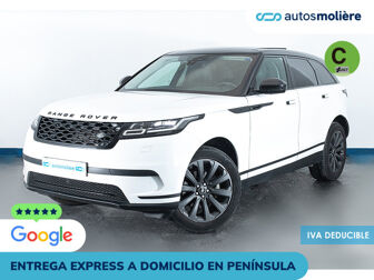 Imagen de LAND ROVER Range Rover Velar 2.0D S 4WD Aut. 240