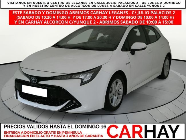 TOYOTA Corolla (1.8 125H ACTIVE TECH E-CVT) en Madrid