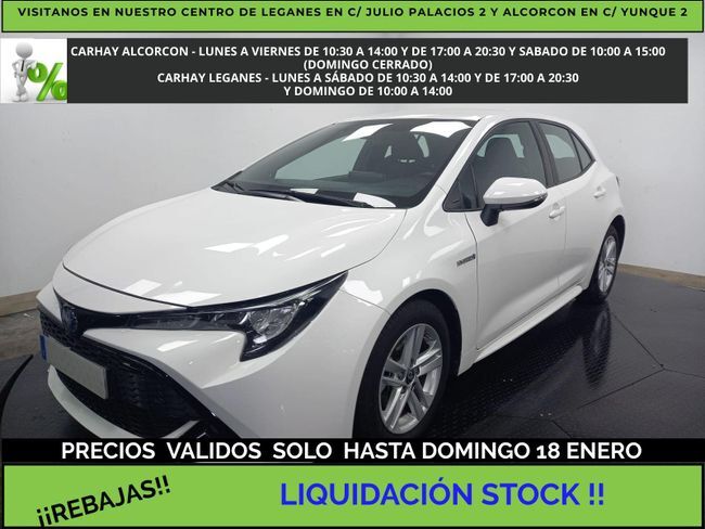 TOYOTA Corolla (1.8 125H ACTIVE TECH E-CVT) en Madrid