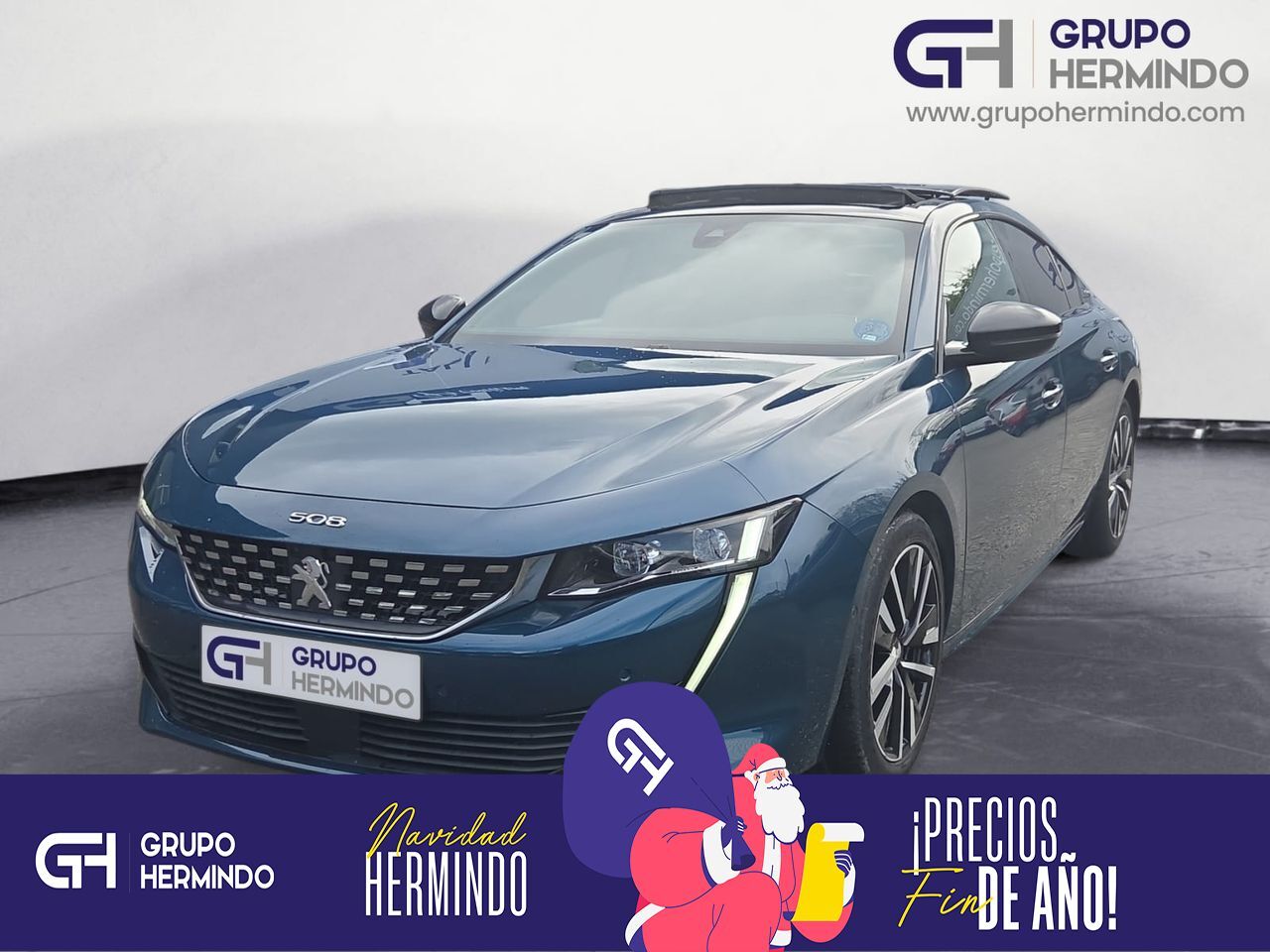 PEUGEOT 508 (GT 225 e EAT8) en Lugo