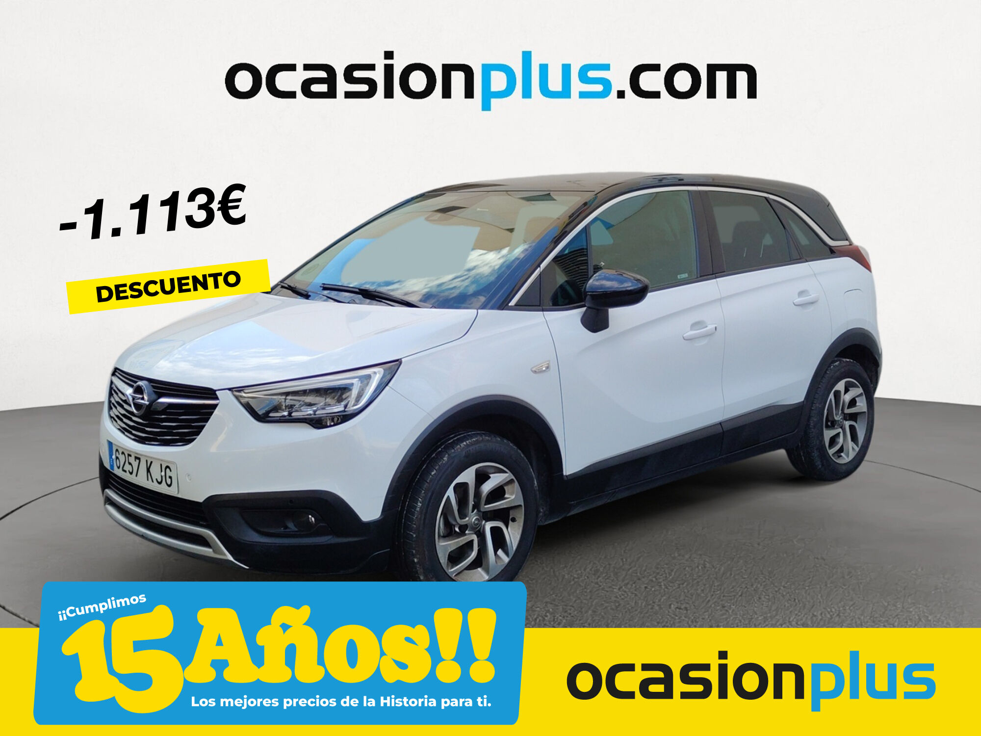OPEL Crossland (1.2 Turbo S&S Excellence 96 kW (130 CV)) en Madrid