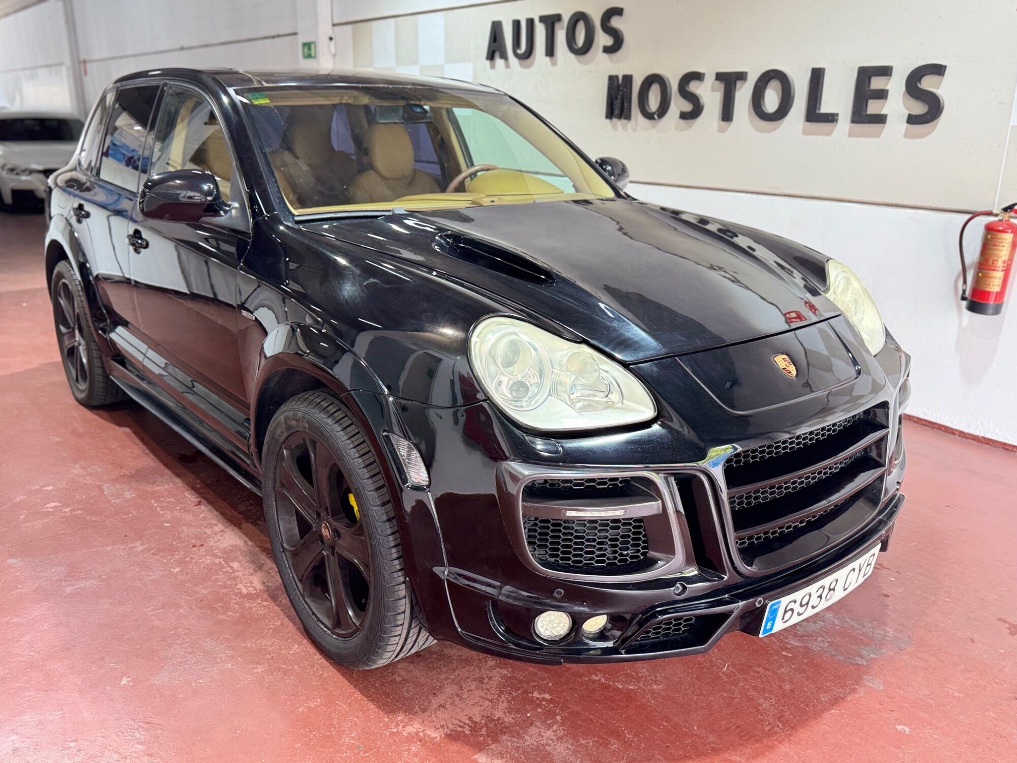 PORSCHE Cayenne (4.5 S) en Madrid