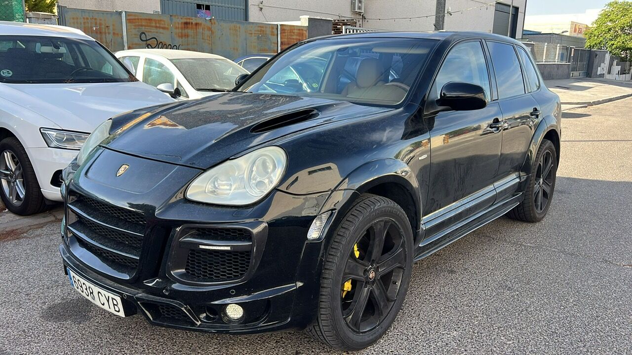PORSCHE Cayenne (4.5 S) en Madrid