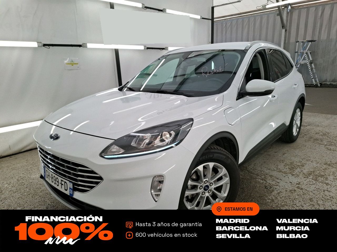 FORD Kuga (Titanium 2.5 Duratec PHEV 165kW Auto) en Madrid