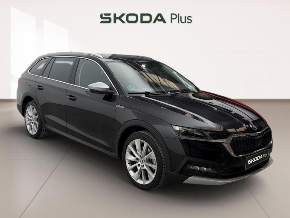 Foto del SKODA Octavia Combi 2.0TDI Scout 147kW DSG 4x4