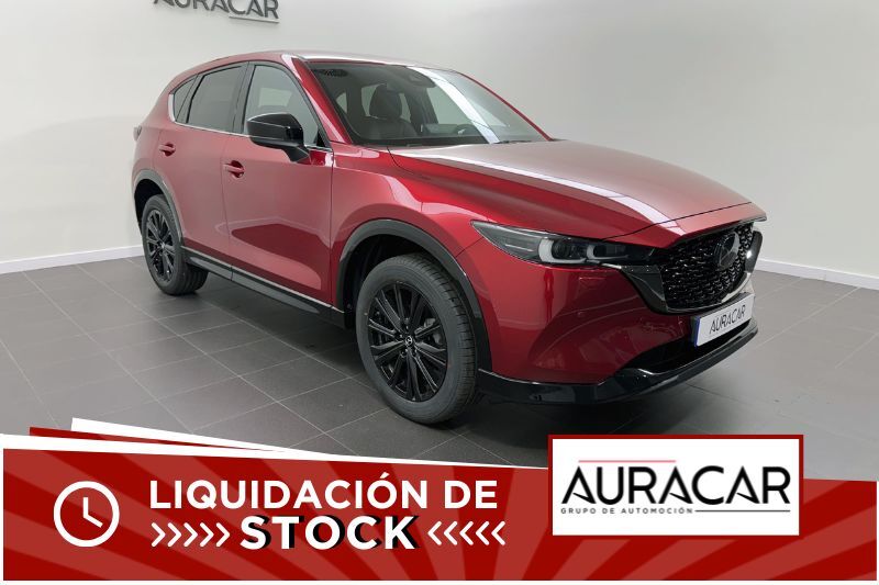 MAZDA CX-5 (e-Sky G MHEV 2.0 121kW Homura) en Madrid