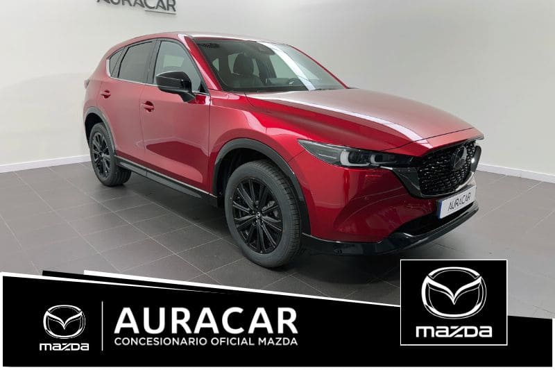 MAZDA CX-5 (e-Sky G MHEV 2.0 121kW Homura) en Madrid