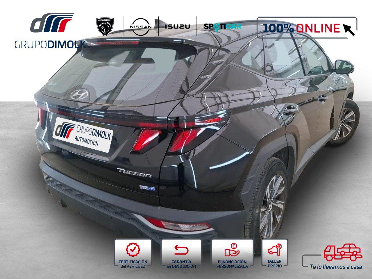 Foto del HYUNDAI Tucson 1.6 CRDI 48V Maxx Sky 4x2 DT