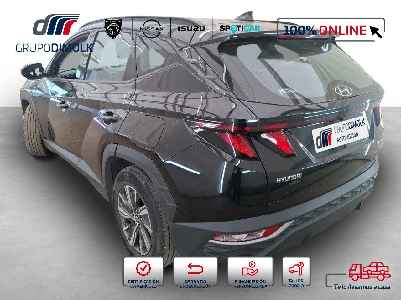 Foto del HYUNDAI Tucson 1.6 CRDI 48V Maxx Sky 4x2 DT