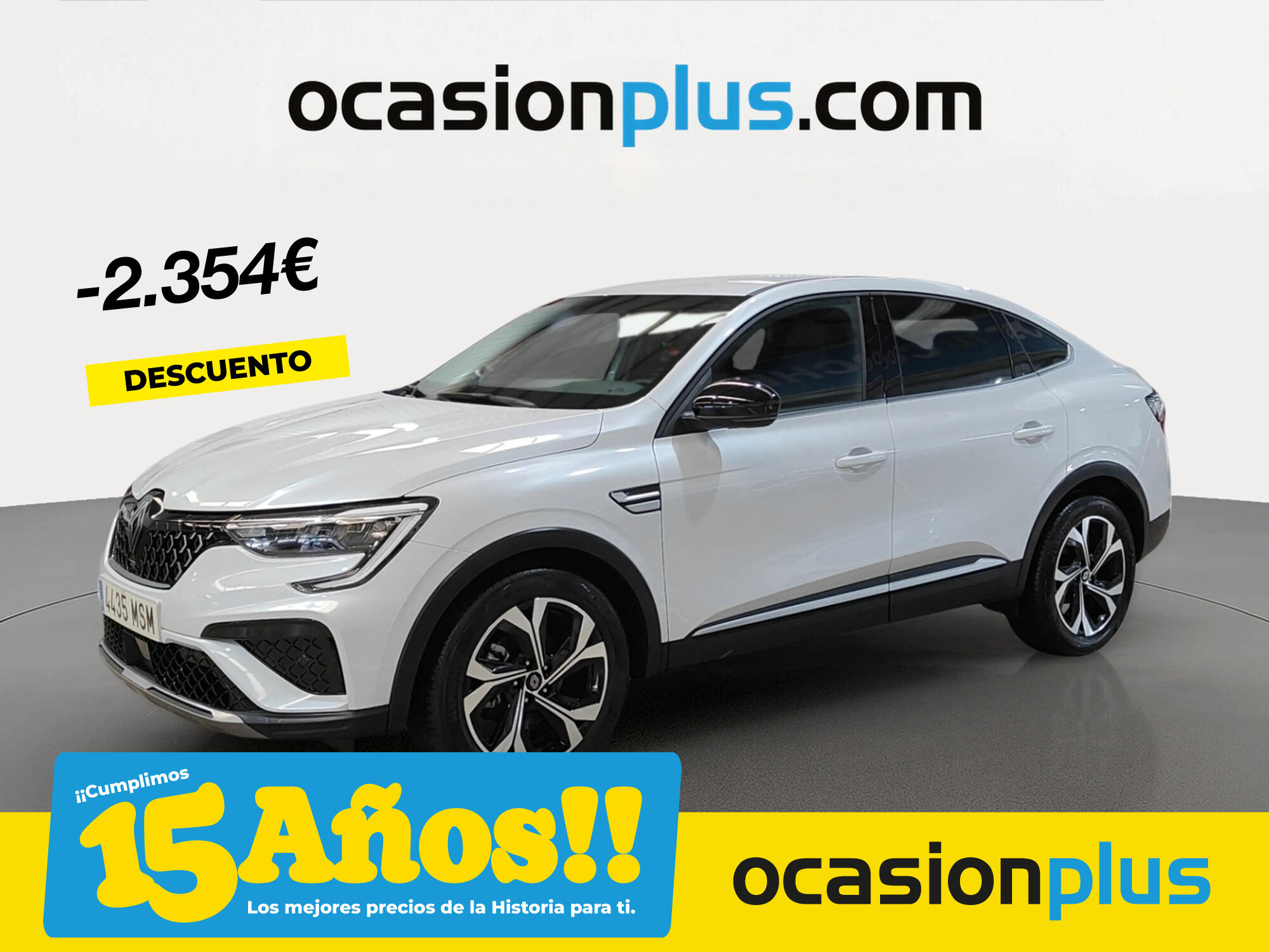 RENAULT Arkana (Techno E-Tech full hybrid 107 kW (145 CV)) en Madrid