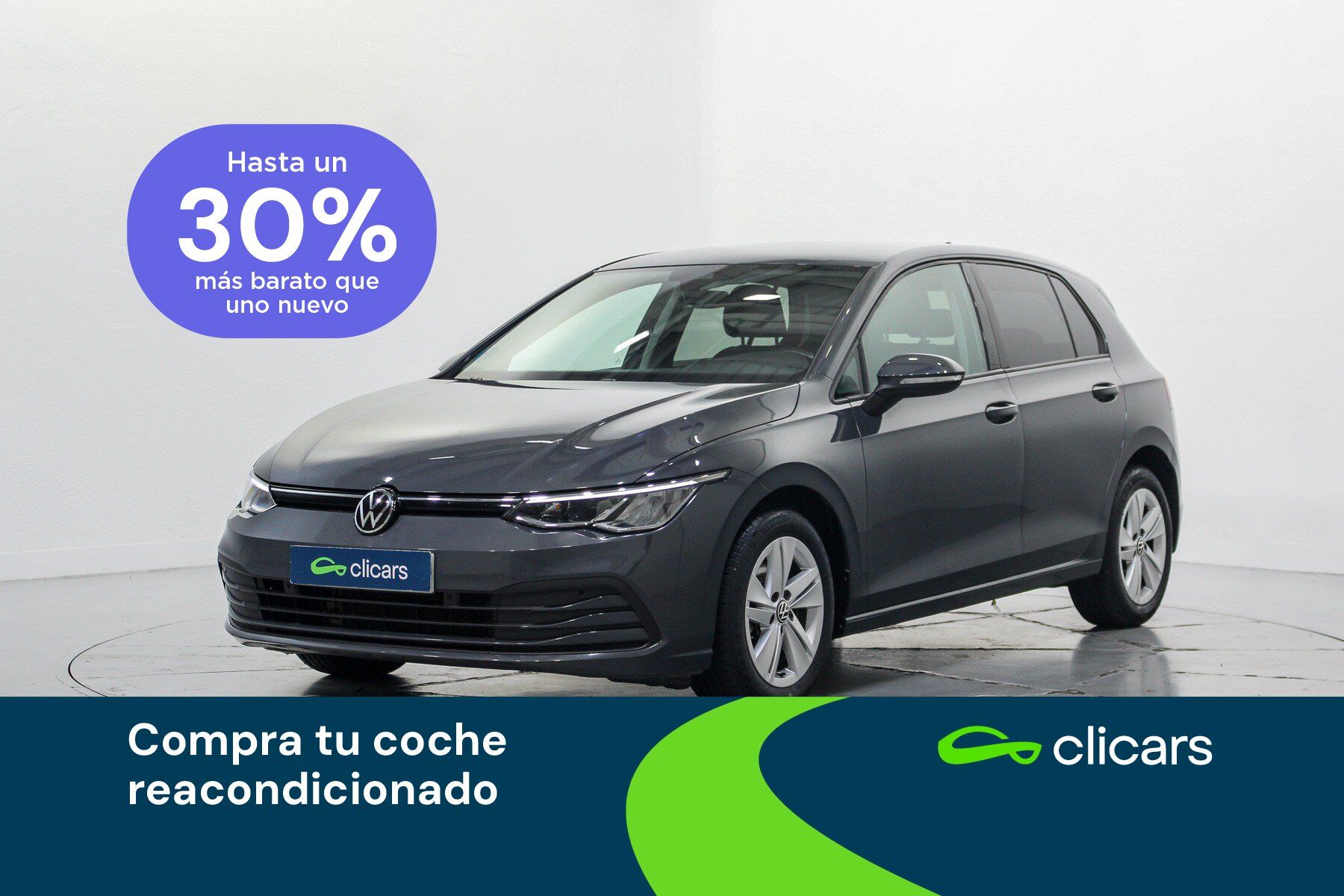 VOLKSWAGEN Golf (Golf 1.0 TSI Life 81kW) en Madrid