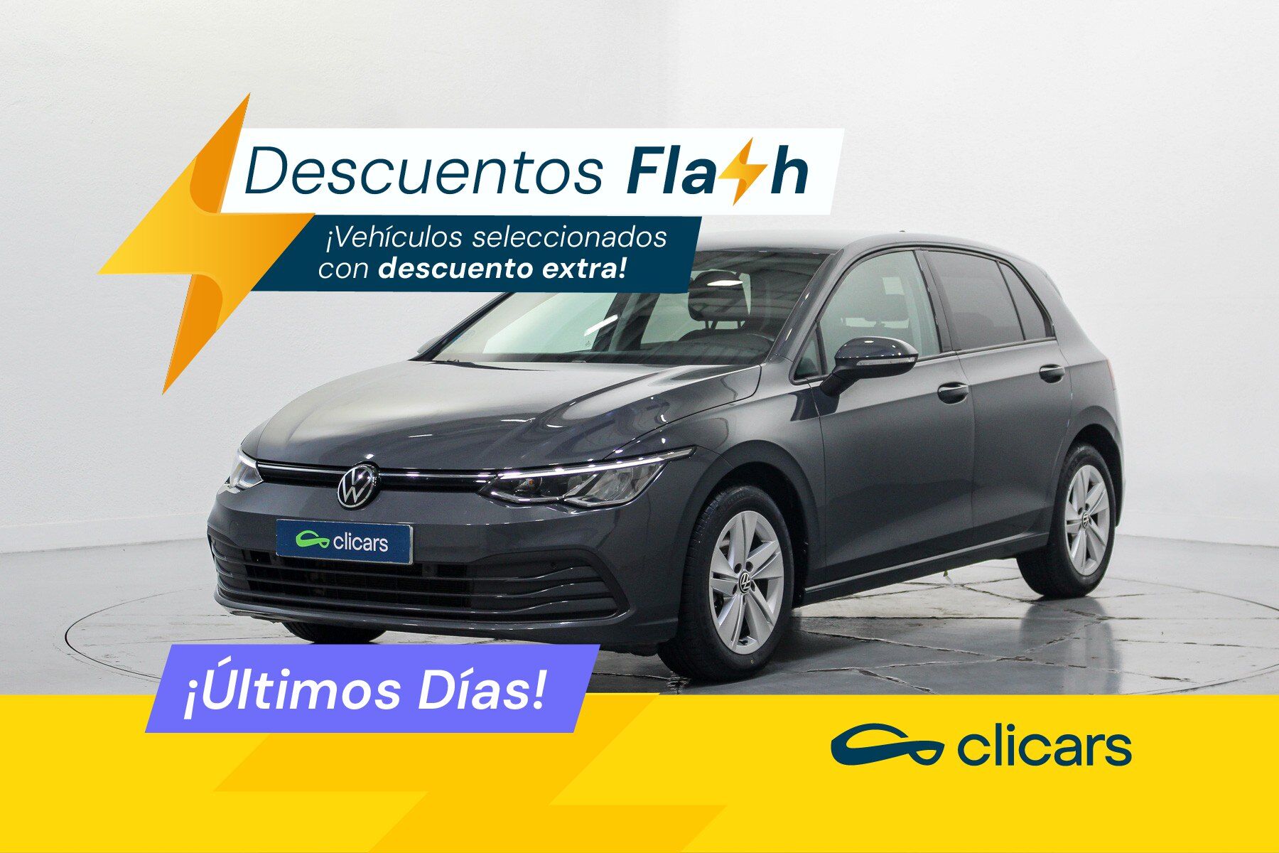 VOLKSWAGEN Golf (Golf 1.0 TSI Life 81kW) en Madrid