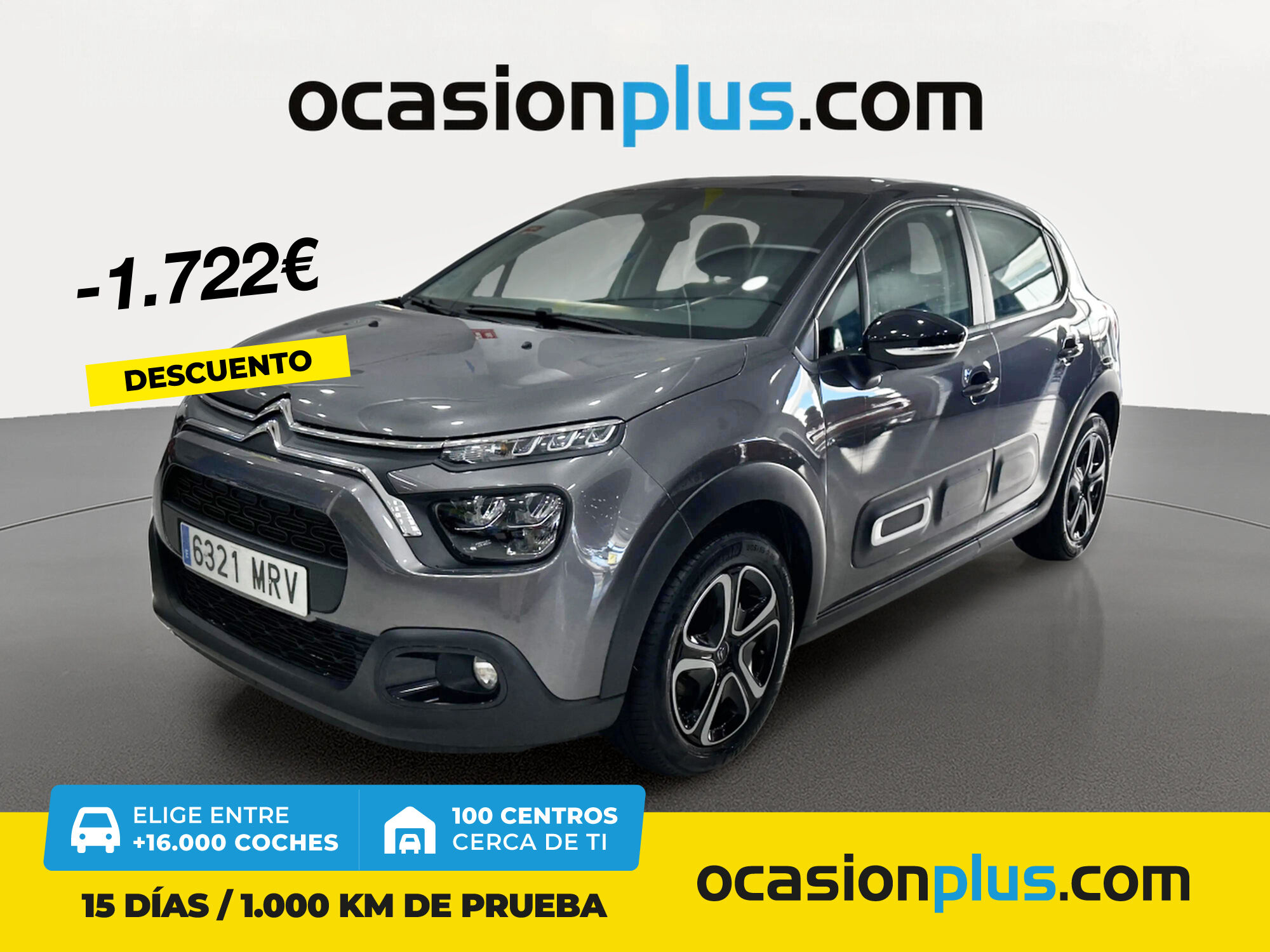 CITROEN C3 (Plus BlueHDi 75 kW (102 CV)) en Madrid