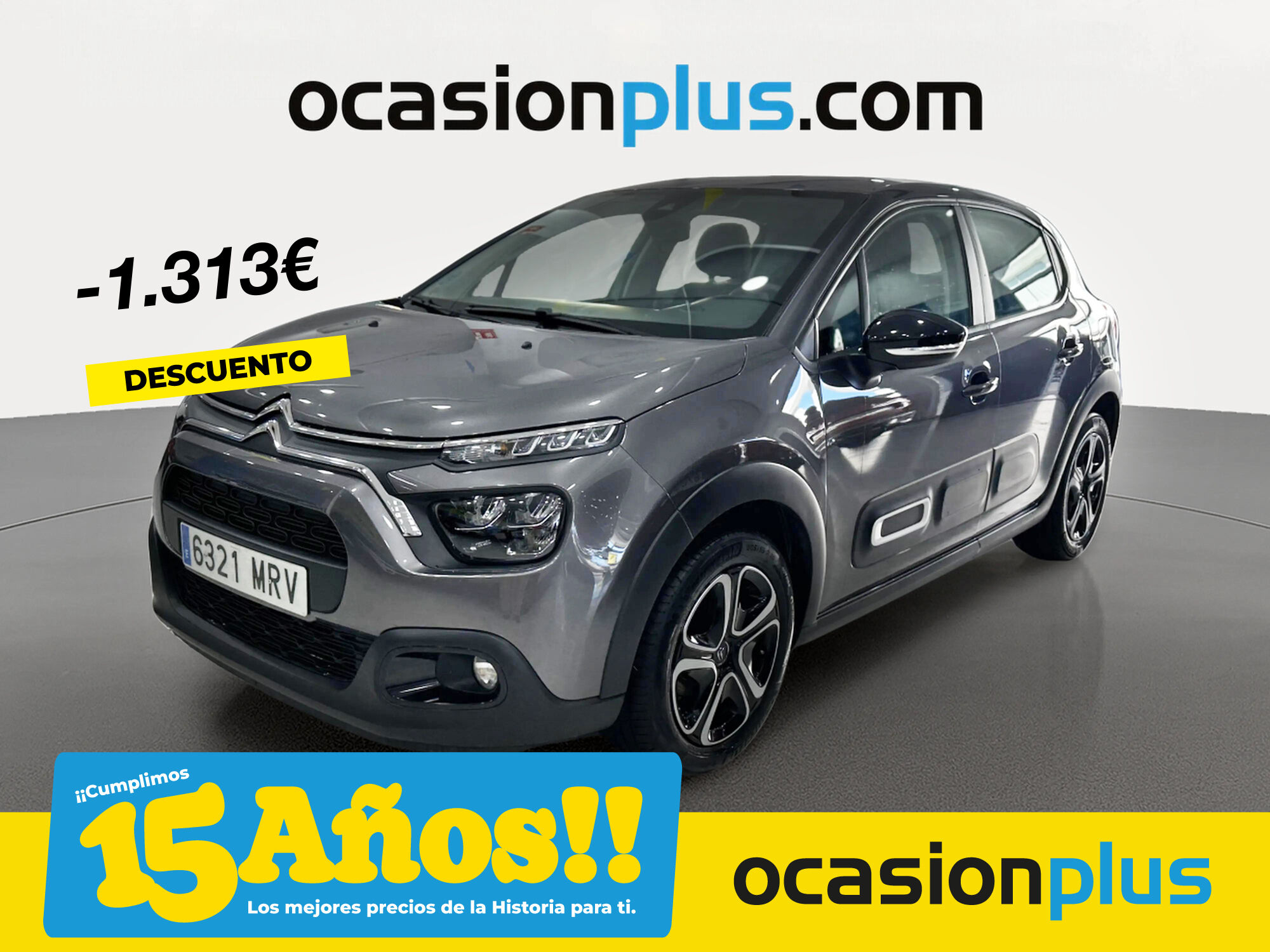 CITROEN C3 (Plus BlueHDi 75 kW (102 CV)) en Madrid