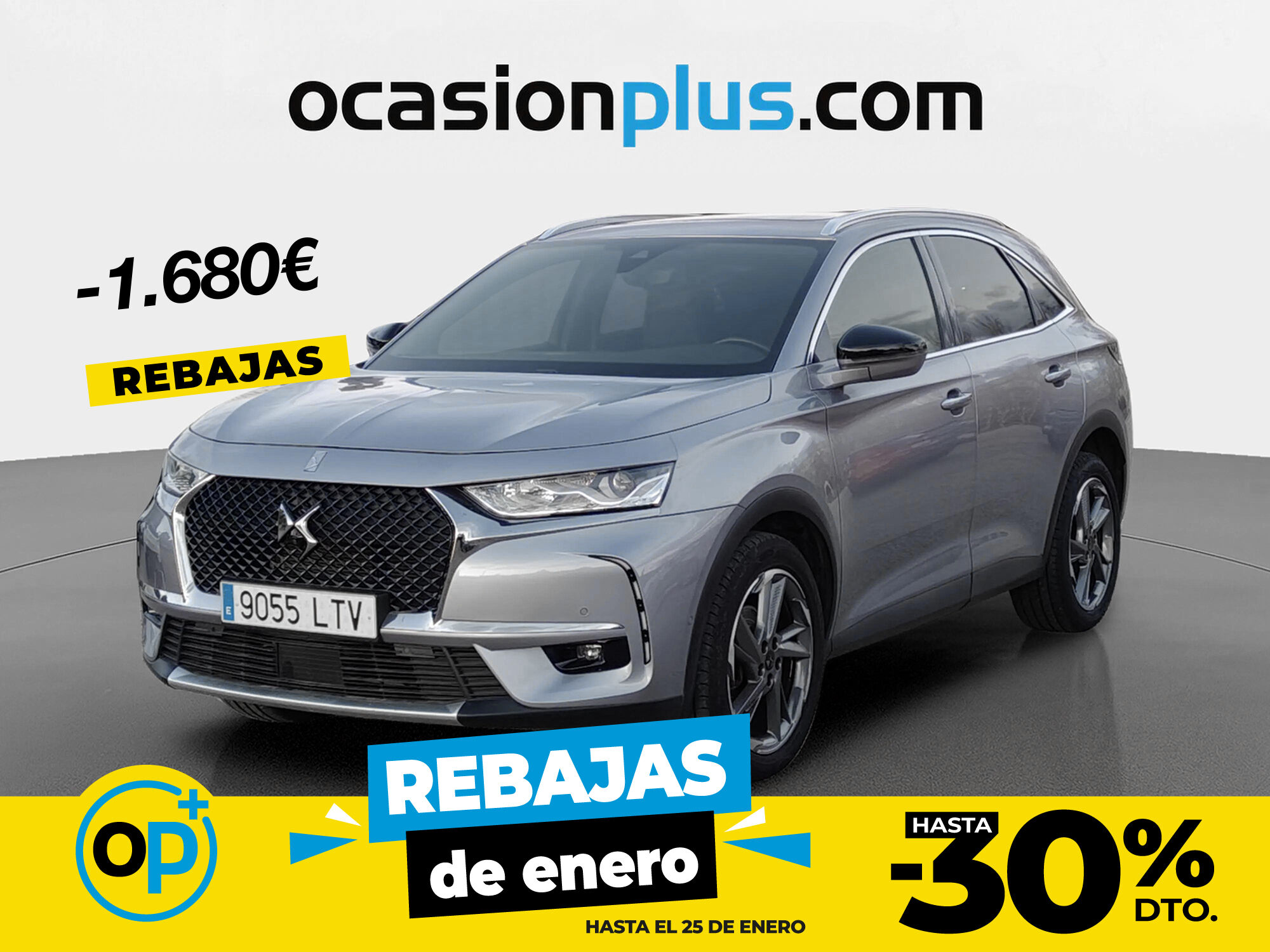 DS DS3 Crossback (BlueHDi 130 DE Bastille + AT 96 kW (130 CV)) en Madrid
