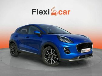 Imagen de FORD Puma 1.0 EcoBoost MHEV Titanium Design 125