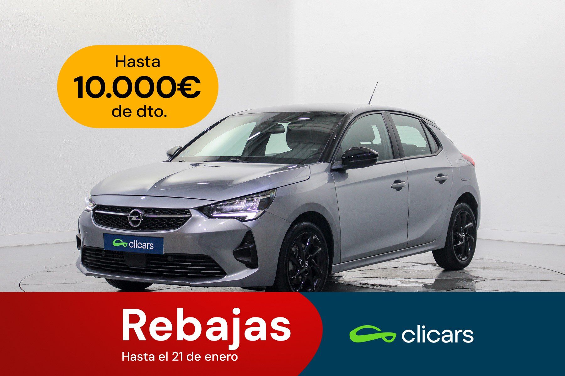 OPEL Corsa (Corsa 1.2T XHL S/S GS-Line 100) en Madrid