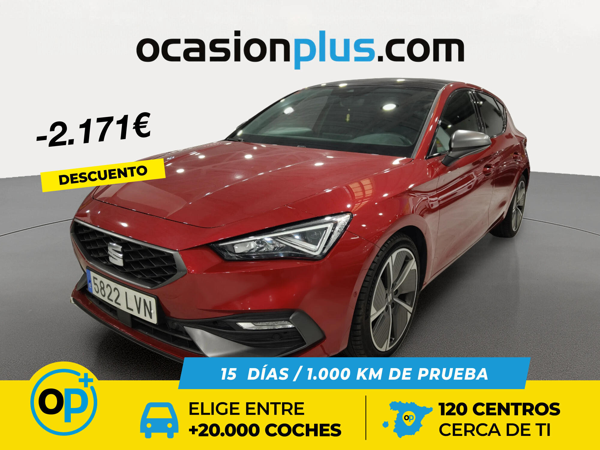 Foto del SEAT León 1.5 TSI S&S FR 150