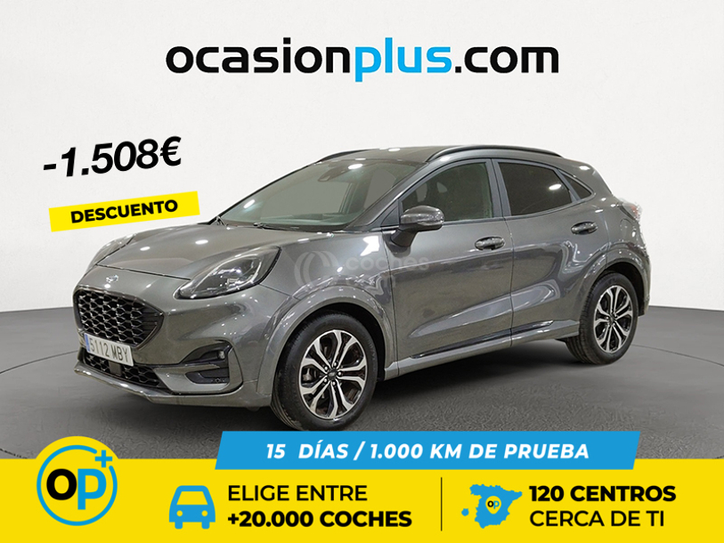 Foto del FORD Puma 1.0 EcoBoost MHEV ST-Line X Aut. 125