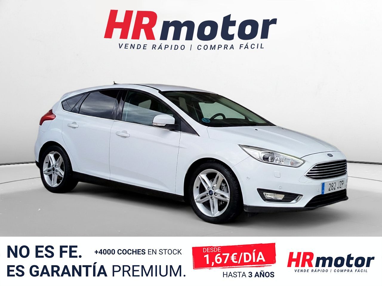 Foto del FORD Focus 1.0 Ecoboost Auto-S&S Titanium 125