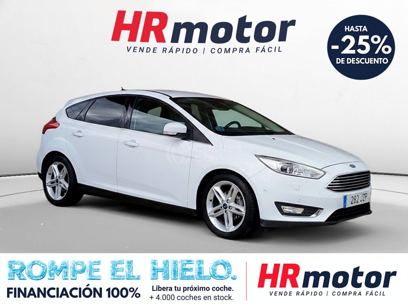 Foto del FORD Focus 1.0 Ecoboost Auto-S&S Titanium 125