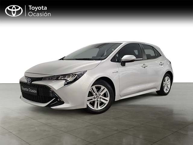 TOYOTA Corolla (1.8 125 Híbrido Active Tech E-CVT 90 kW (122 CV)) en Madrid