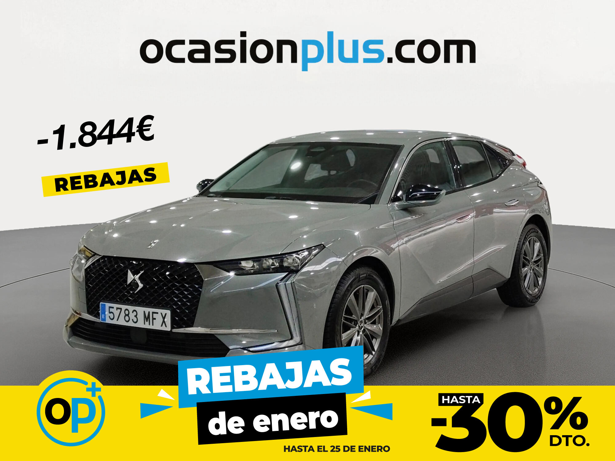 DS DS4 (PureTech 130 Bastille Auto 96 kW (130 CV)) en Madrid