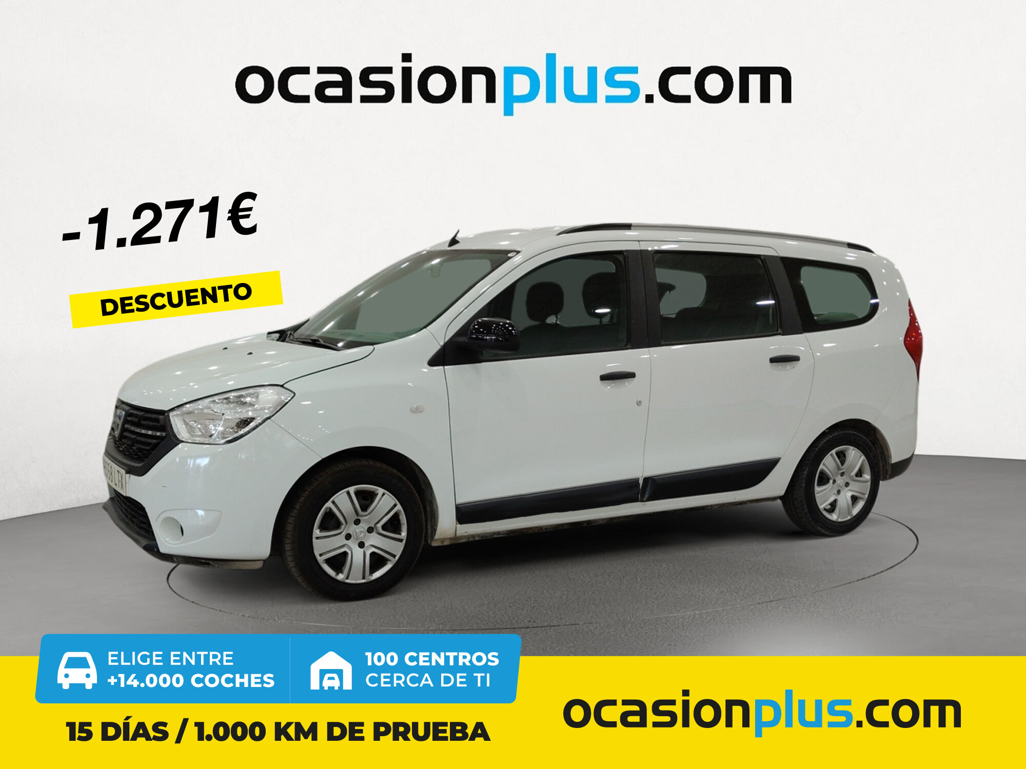 DACIA Lodgy (Comfort Blue dCi 70 kW (95 CV)) en Madrid