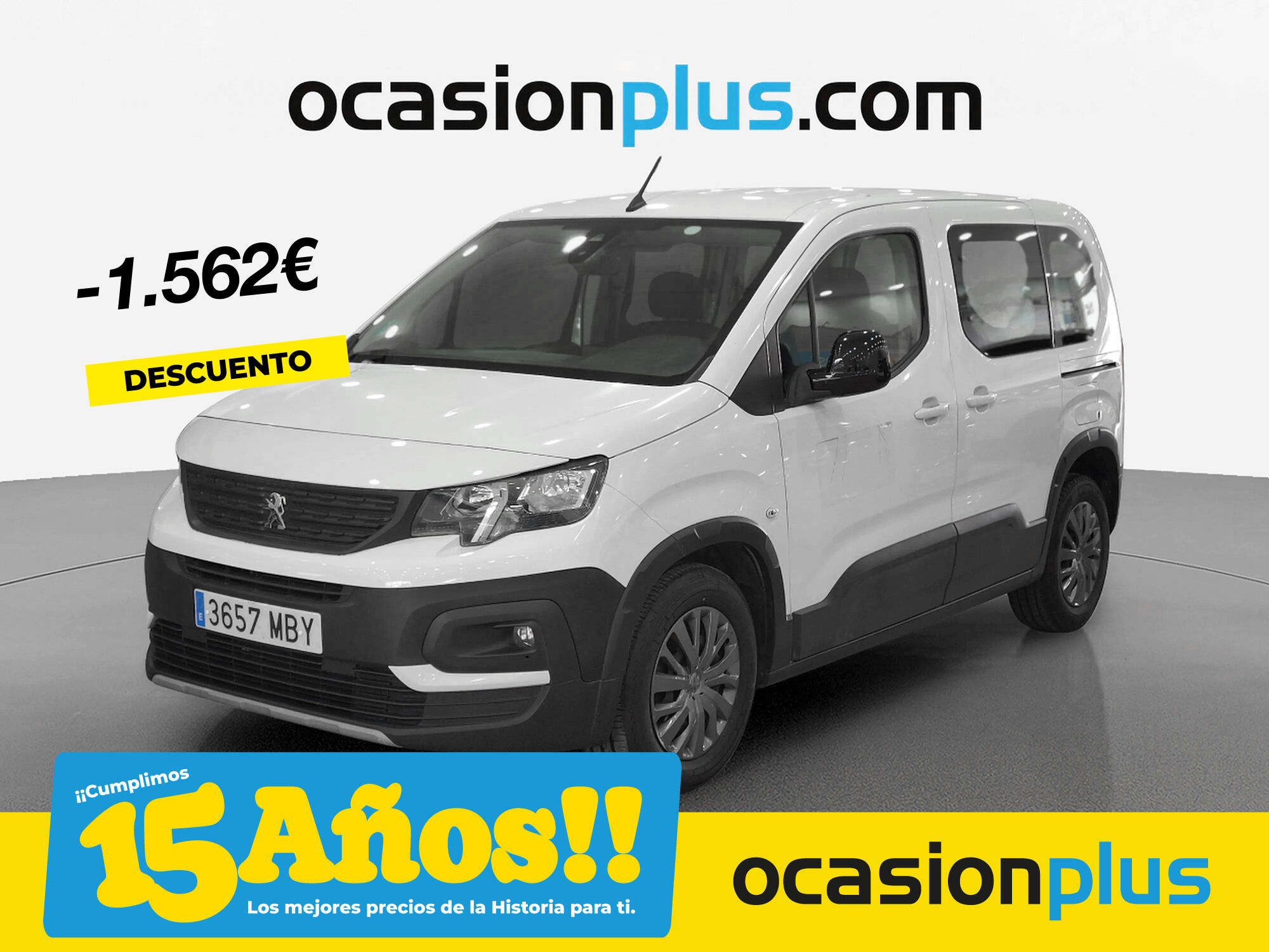 PEUGEOT Rifter (BlueHDi 100 Active Pack Standard 73 kW (100 CV)) en Madrid