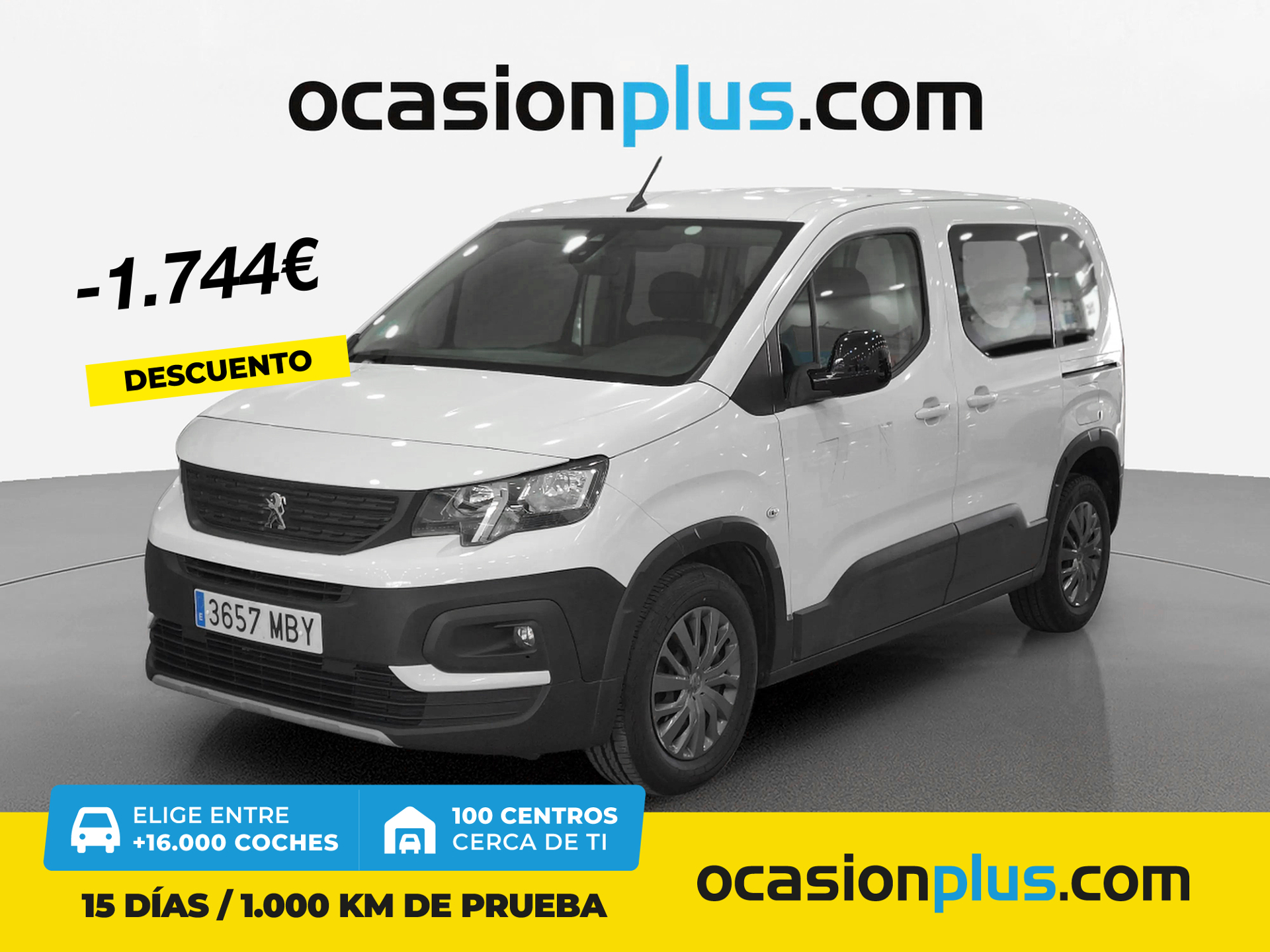 Imagen de PEUGEOT Rifter