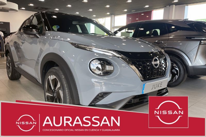 NISSAN Juke (1.6 Hybrid 105kW (145CV) N-Connecta) en Madrid