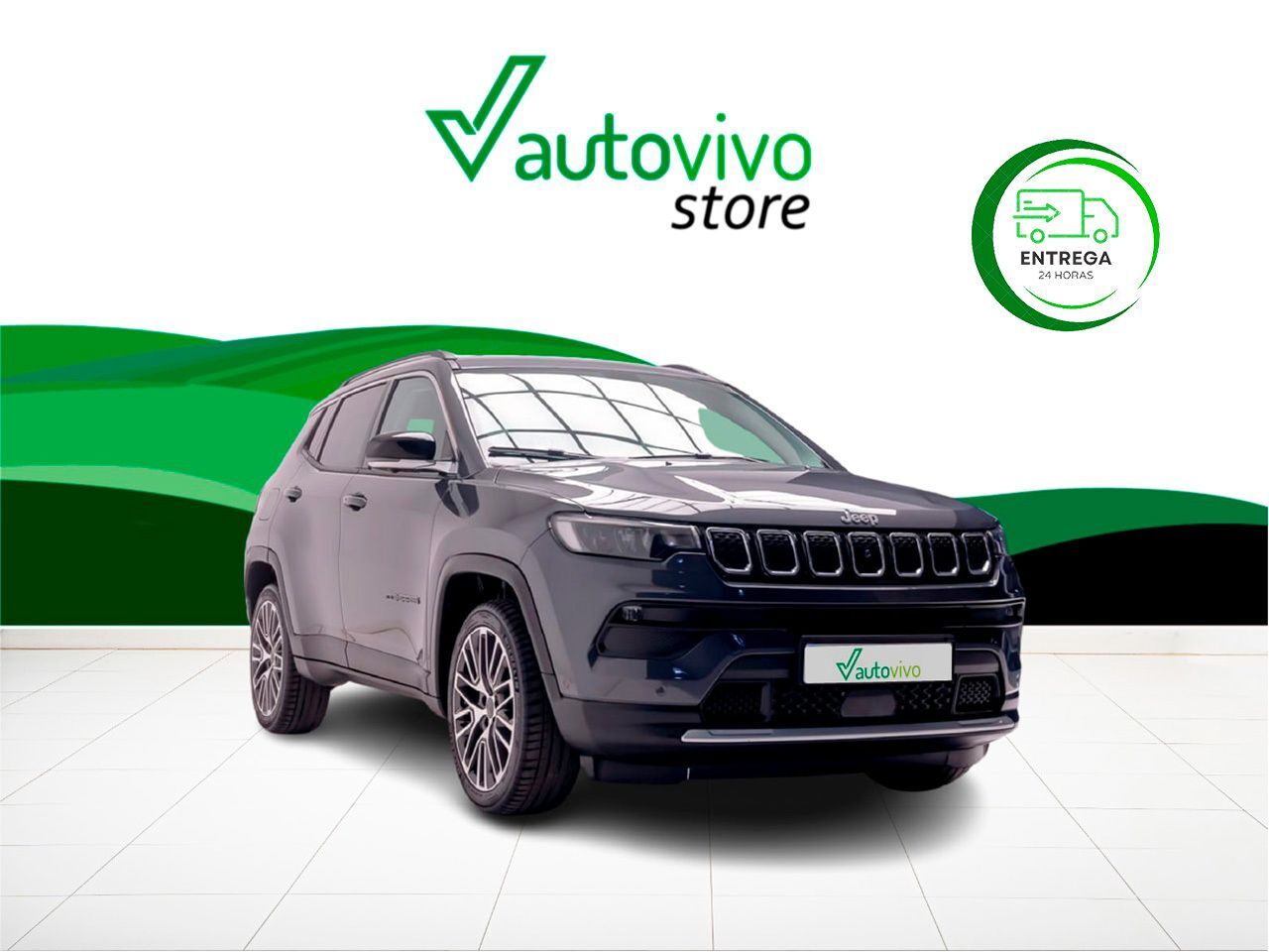 JEEP Compass (1.3 Gse T4 Limited 4x2 130) en Barcelona