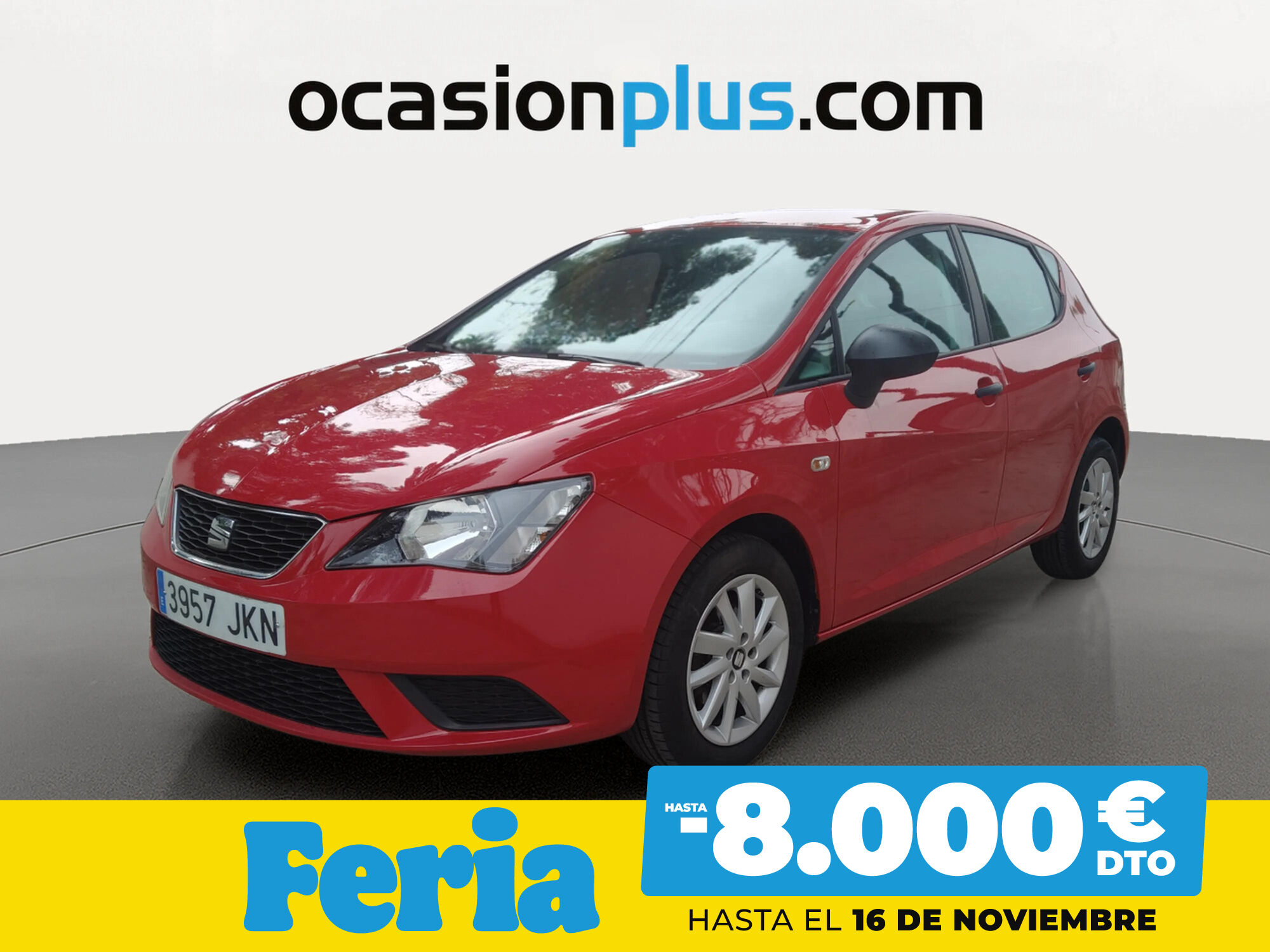 SEAT Ibiza (1.0 Reference 55 kW (75 CV)) en Madrid