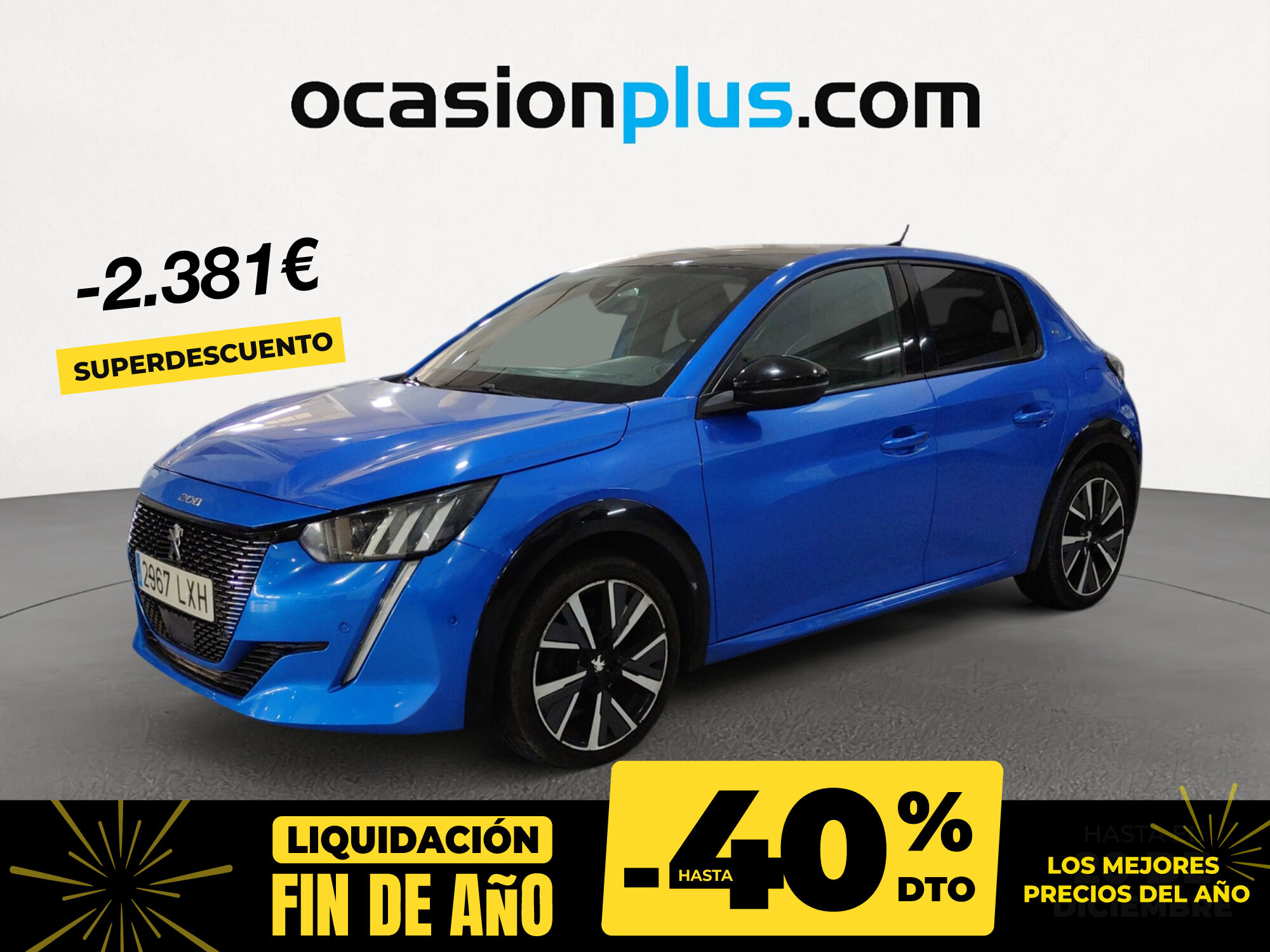 PEUGEOT 208 (PureTech 100 GT 75 kW (100 CV)) en Palmas, Las