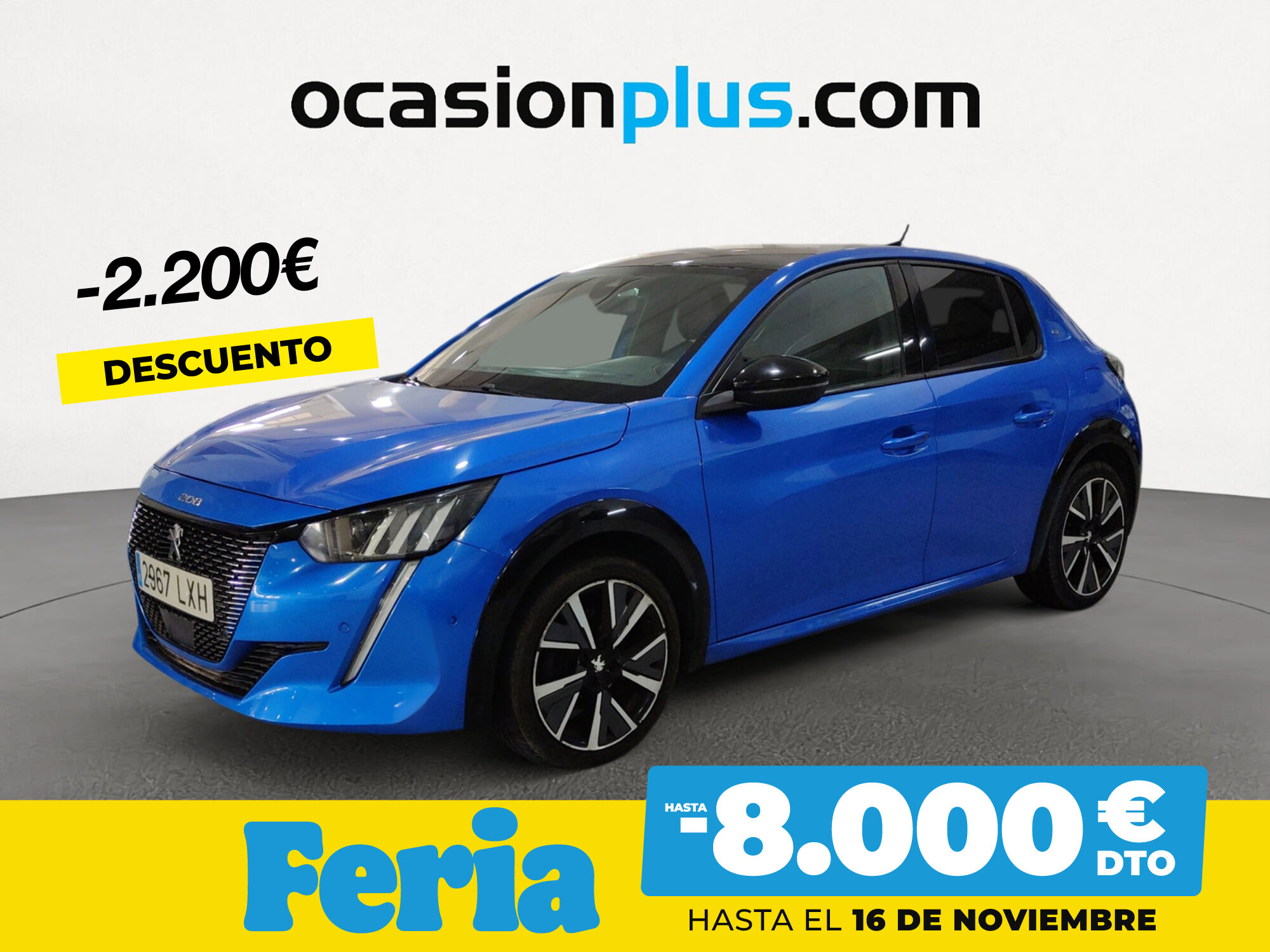 PEUGEOT 208 (PureTech 100 GT 75 kW (100 CV)) en Madrid