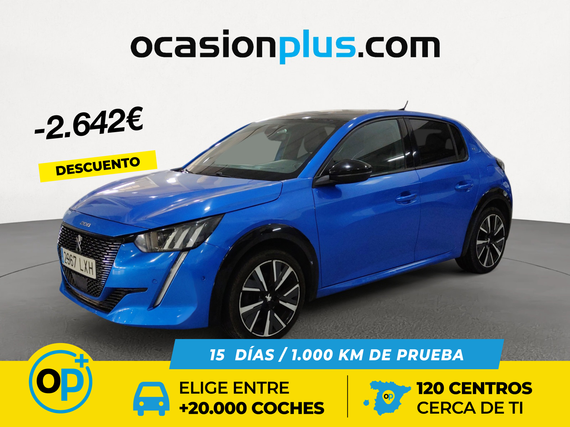 Imagen de PEUGEOT 208