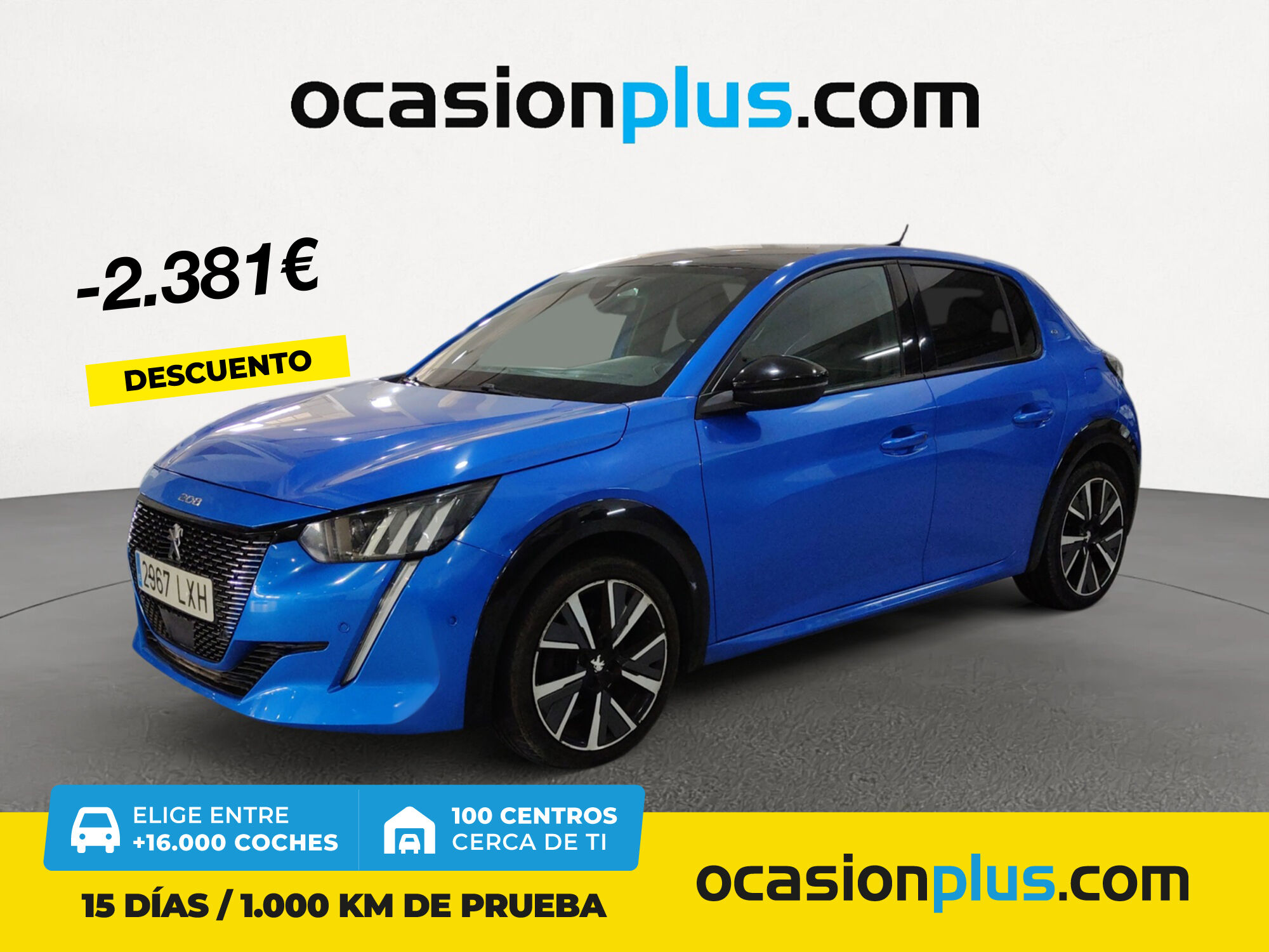 PEUGEOT 208 (PureTech 100 GT 75 kW (100 CV)) en Madrid