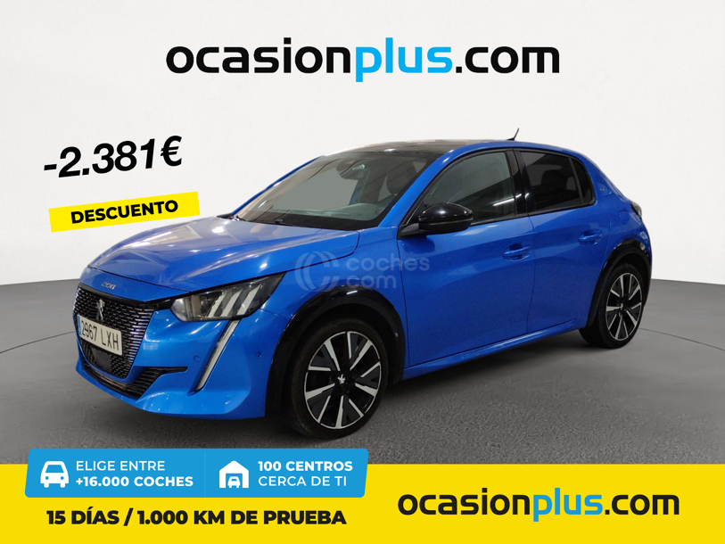 Foto del PEUGEOT 208 1.2 Puretech S&S Allure Pack 100