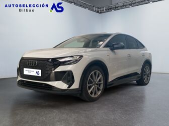 Imagen de AUDI Q4 e-tron Sportback 40 Black Line 82KWh