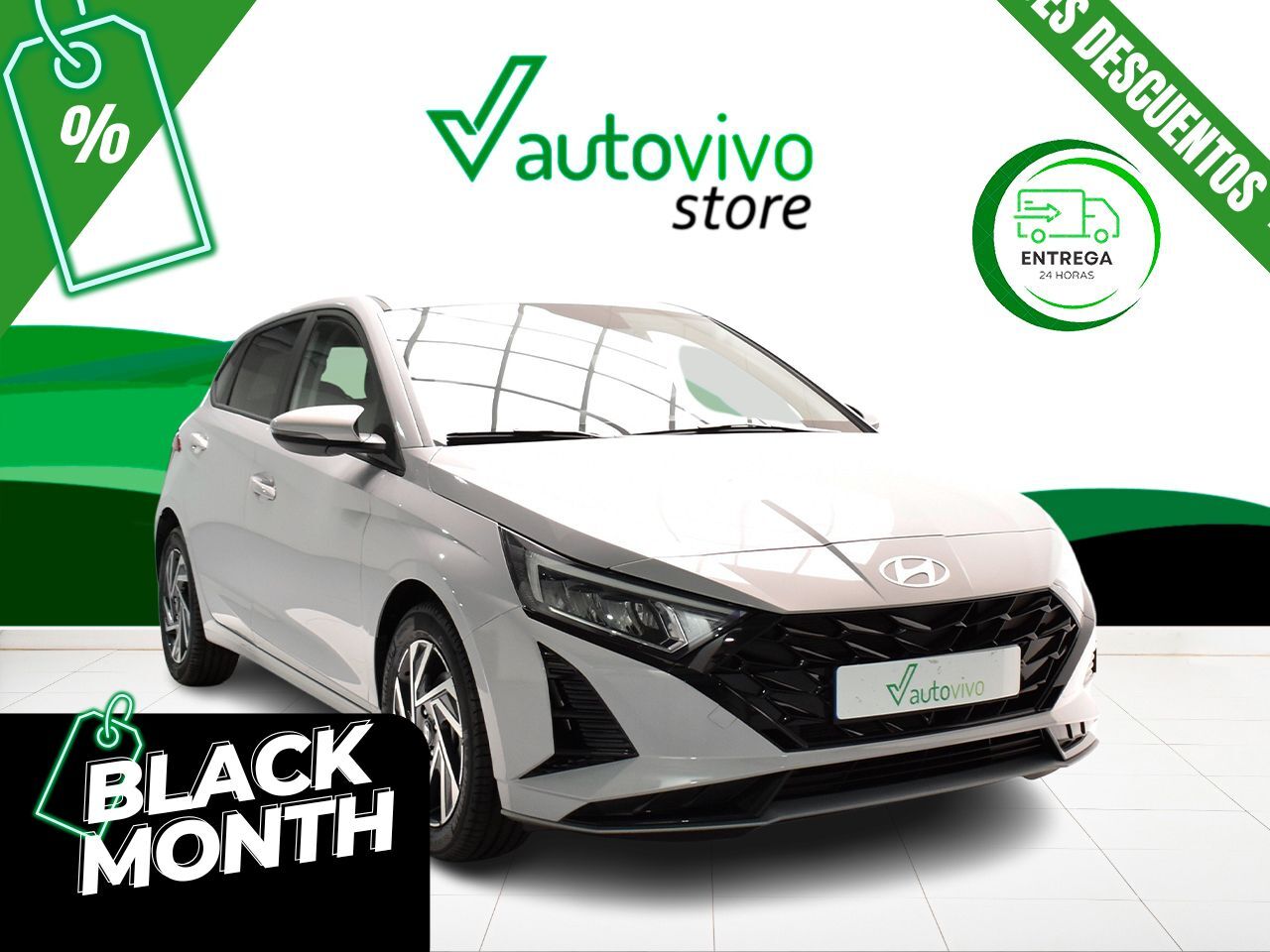 HYUNDAI i20 (KLASS 1.0 TGDI 100CV 5P) en Barcelona