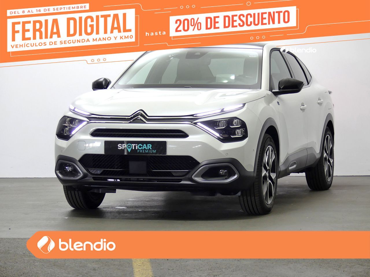 CITROEN C4 X (BEV 50 KWH ELECTRIC SHINE 136 4P) en Cantabria