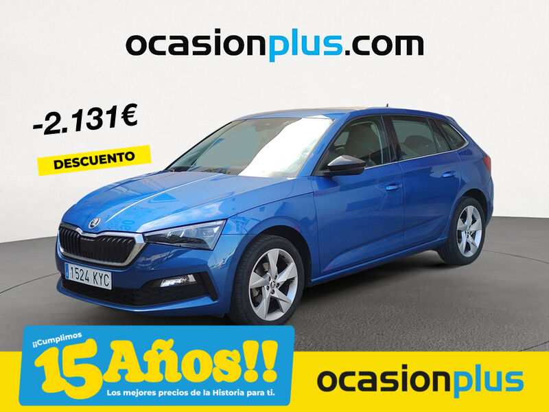 SKODA Scala (1.0 TSI Ambition 85 kW (115 CV)) en Madrid