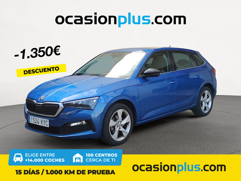 SKODA Scala (1.0 TSI Ambition 85 kW (115 CV)) en Madrid