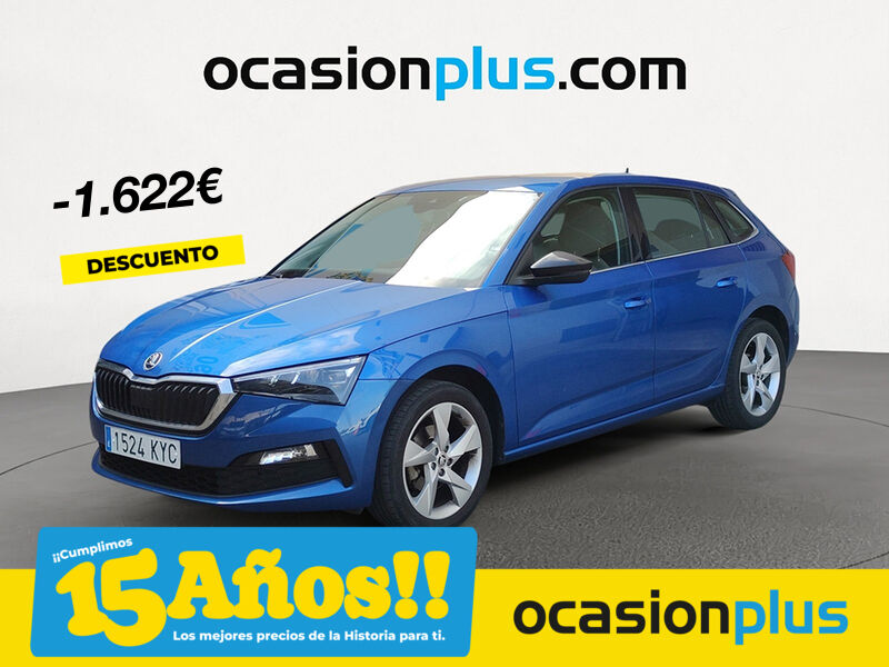 SKODA Scala (1.0 TSI Ambition 85 kW (115 CV)) en Madrid