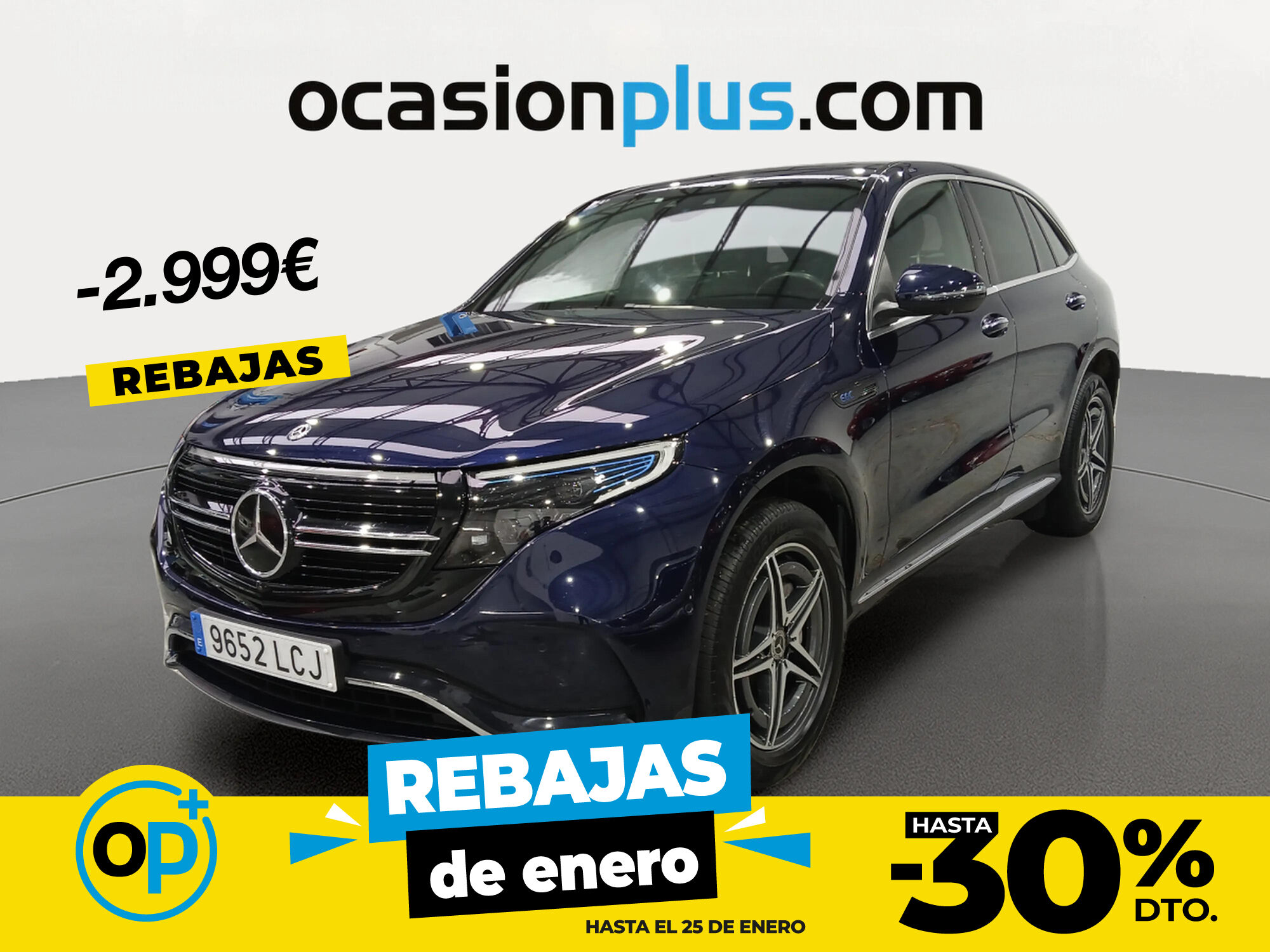 Foto del MERCEDES EQC 400 4MATIC