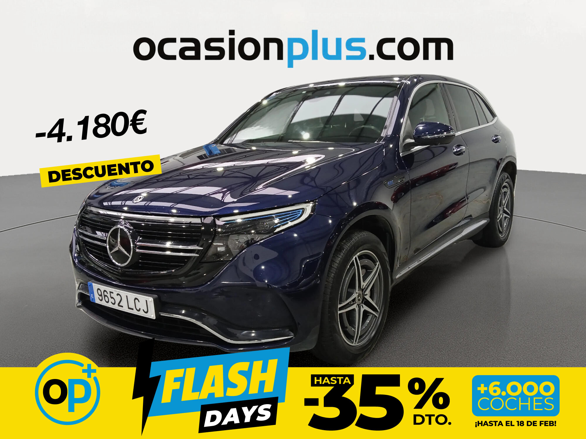 Foto del MERCEDES EQC 400 4MATIC